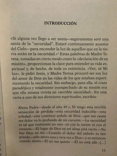 Madre Tereza Brian Kolodiejchuk