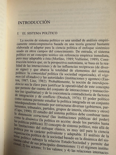 Sistemas De Gobierno Partidos Y Territorio Cr Aguilera