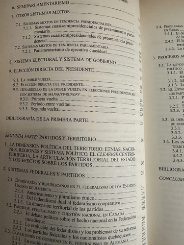 Sistemas De Gobierno Partidos Y Territorio Cr Aguilera