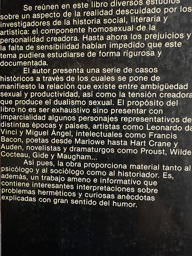 Homosexuales En La Historia A L Rowse Libro
