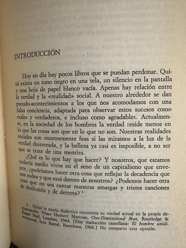 La Política De La Experiencia R D Laing