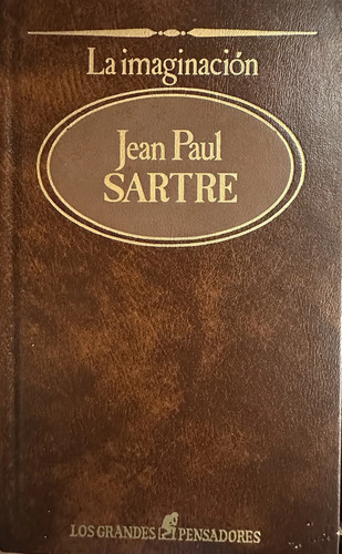 La Imaginación Jean Paul Sartre