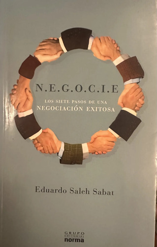 Negocie Eduardo Saleh Sabat Libro