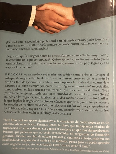 Negocie Eduardo Saleh Sabat Libro