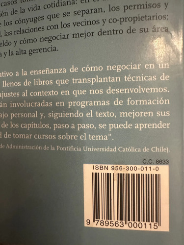 Negocie Eduardo Saleh Sabat Libro