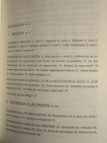 Negocie Eduardo Saleh Sabat Libro