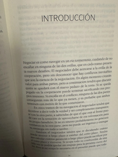 Negocie Eduardo Saleh Sabat Libro
