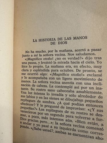 Historias Del Buen Dios  Rainer María Rilke