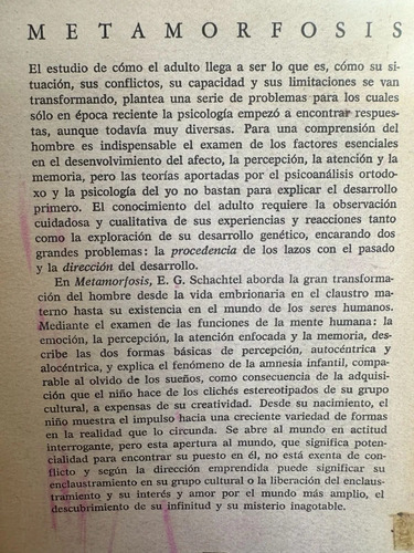 Metamorfosis Ernest Schachtel