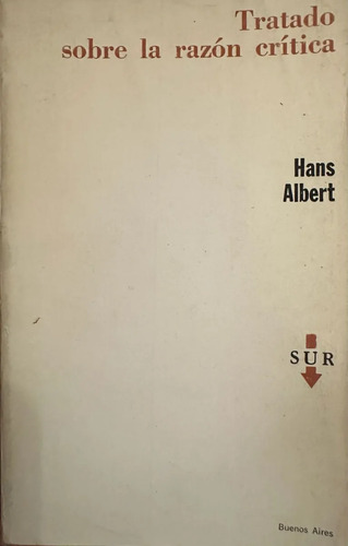 Tratado Sobre La Crítica Hans Albert
