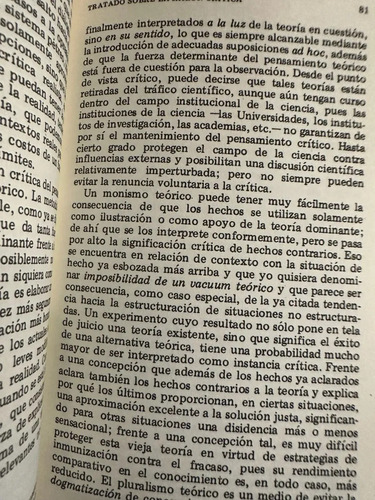 Tratado Sobre La Crítica Hans Albert