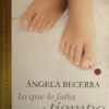 Lo Que Le Falta Al Tiempo Ángela Becerra