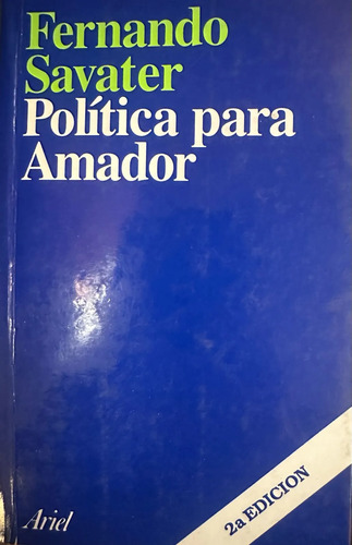 Política Para Amador Fernando Savater
