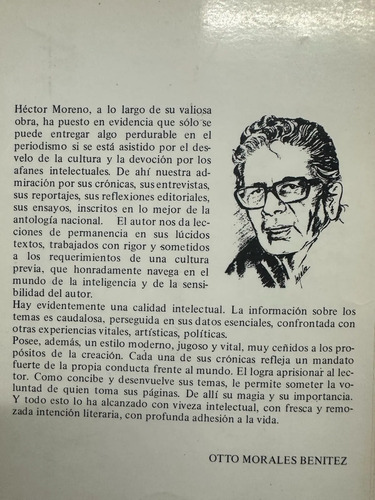 Señales De Nuestro Tiempo - Héctor Moreno