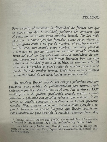Teatro De Bertolt Brecht