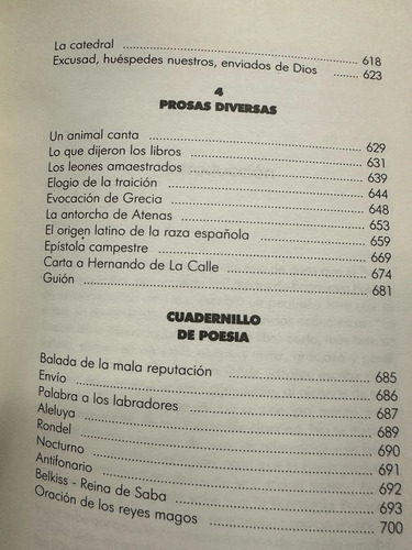 Obras Escogidas  - Aquilino Villegas