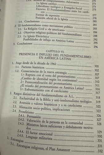 El Fenómeno De Sectas Fundamentalistas - Florencio Galindo