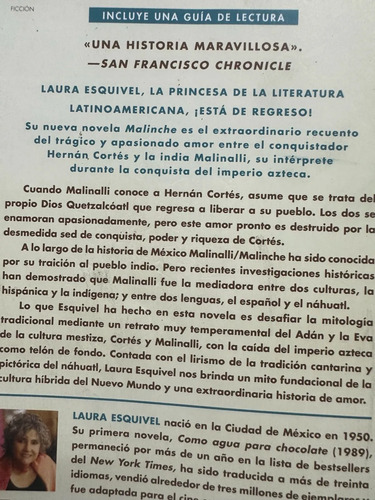 Malinche-laura Esquivel
