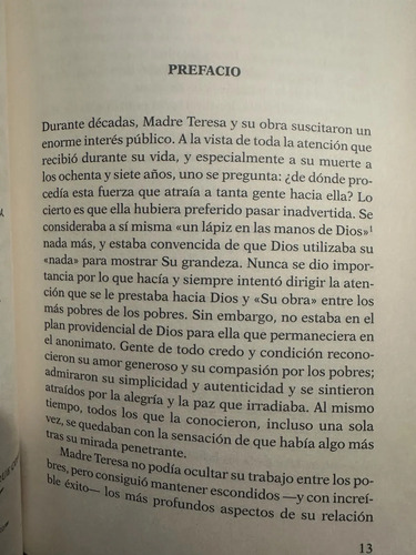 Cartas Privadas De La Santa Calcuta - Madre Teresa