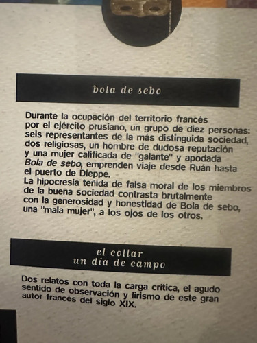Bolsa De Sebo - Guy De Maupassant