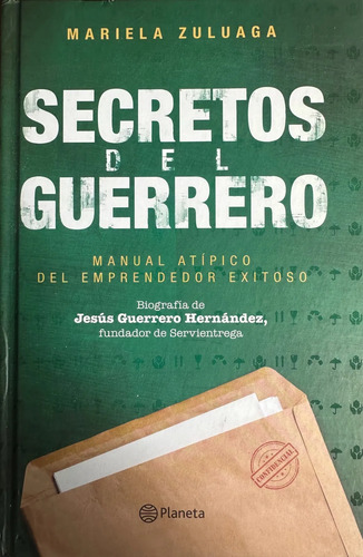 Secretos Del Guerrero - Mariela Zuluaga