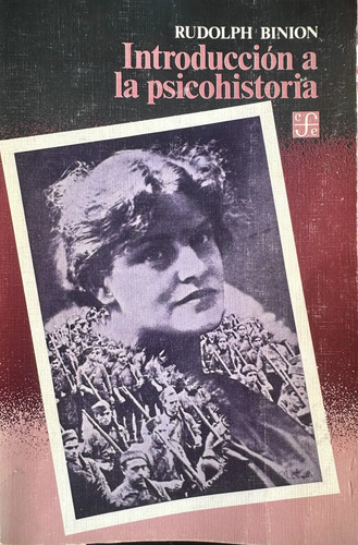 Introducción A La Psicohistoria - Rudolph Binion