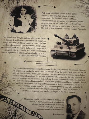 Historia De Los Abuelos Que No Tuve -  Ivan Jablonka