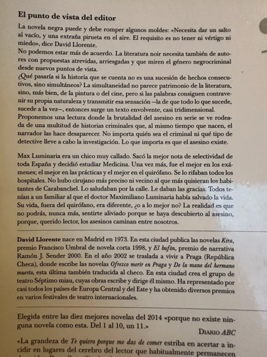 Te Quiero Porque Me Das De Comer - David Llorente