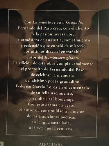 La Muerte Se Va A Granada - Federico García Lorca