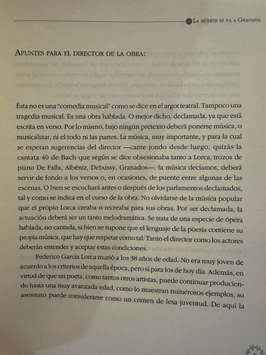 La Muerte Se Va A Granada - Federico García Lorca