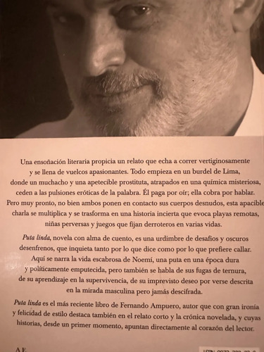 Puta Linda - Fernando Ampuero