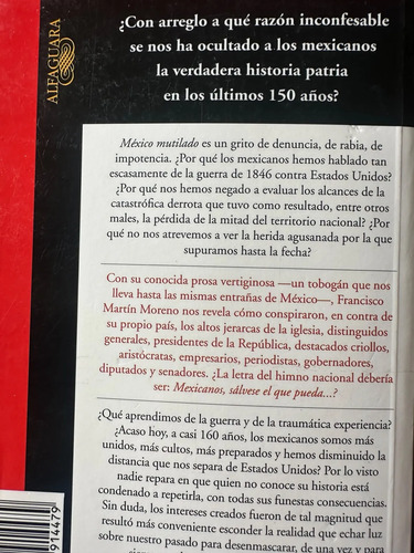 México Mutilado - Francisco Martín Moreno