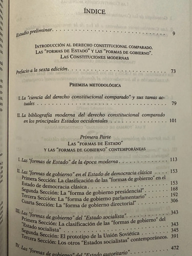 Derecho Constitucional Comparado - Biscaretti Di Ruffía