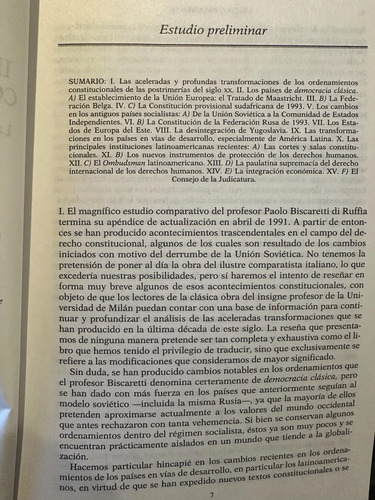 Derecho Constitucional Comparado - Biscaretti Di Ruffía