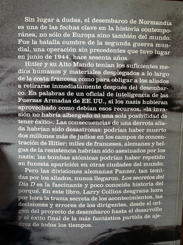 Los Secretos Del Día D - Larry Collins
