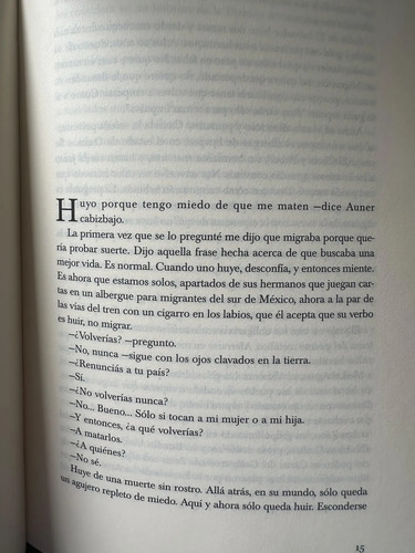 Los Migrantes Que No Importan - Óscar Martínez