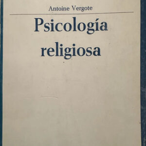 producto_639279836699270564_0 Psicología Religiosa - Antoine Vergote