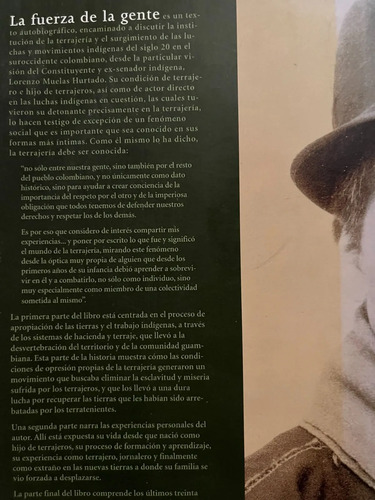 La Fuerza De La Gente - Lorenzo Muelas