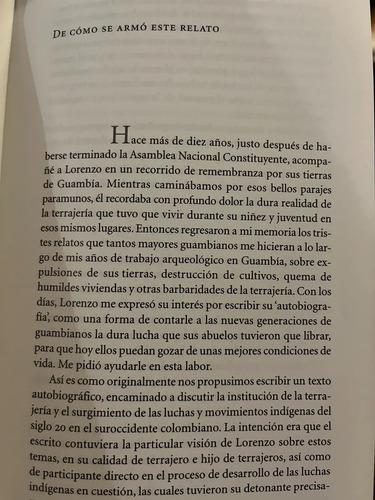 La Fuerza De La Gente - Lorenzo Muelas