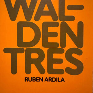 producto_639279837147144791_0 Walden Tres - Rubén Ardila
