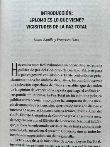 ¿plomo Es Lo Que Viene? - León Valencia