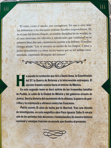La Gloria Y El Sueño Que Forjó Un Patria - P. I. Taibo Ii