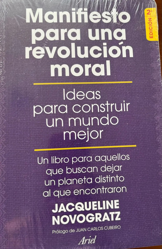 Manifiesto Para Una Revolución Moral - J. Novogratz