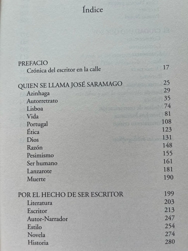 José Saramago En Sus Palabras - José Saramago