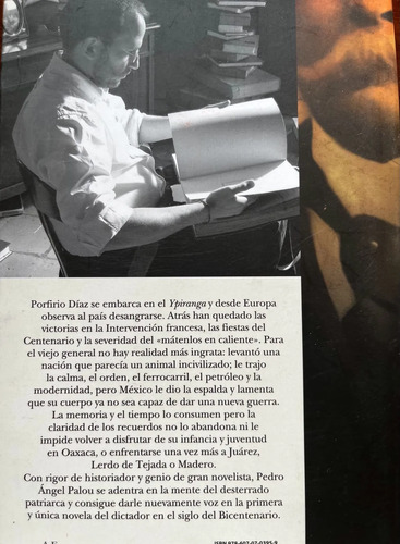 Pobre Patria Mía: La Novela De Porfirio Díaz - P. Palou