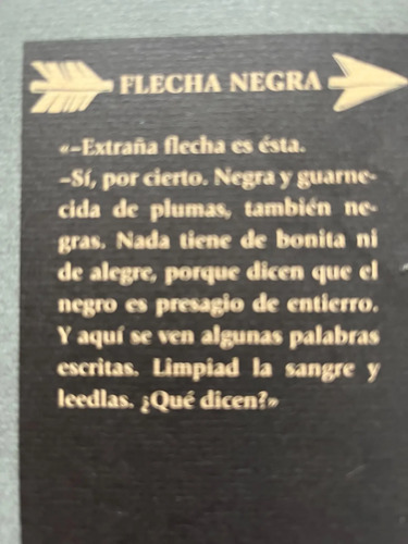 La Flecha Negra - Robert Louis Stevenson