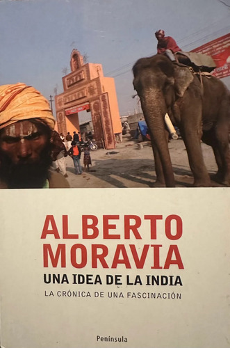 Una Idea De La India Alberto Moravia