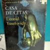 Libro Casa De Citas, De Leonid Yusefovich, Vol. 1. Editorial Edhesa, Tapa Dura