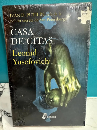 Libro Casa De Citas, De Leonid Yusefovich, Vol. 1. Editorial Edhesa, Tapa Dura