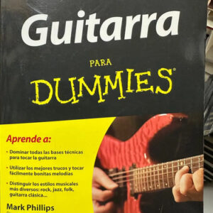 producto_639279839130768994_0 Guitarra Para Dummies - Mark Phillips Y Jon Chappell